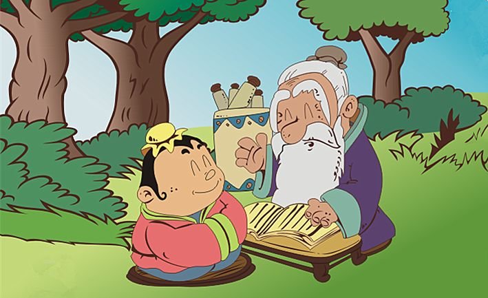 薛谭学讴的翻译