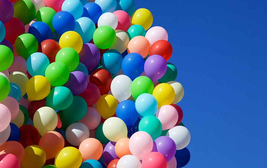 怎么画气球好看又简单