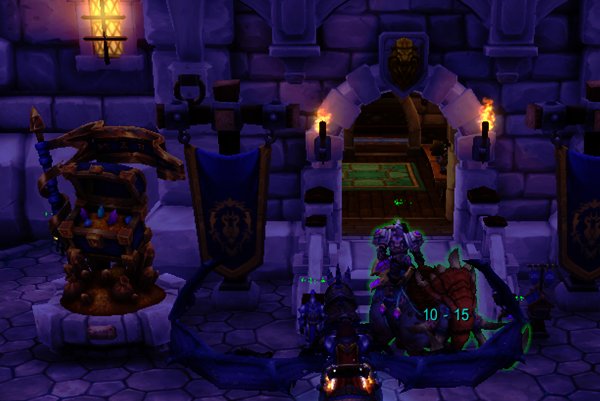 魔兽世界90到100升级新地图怎么去