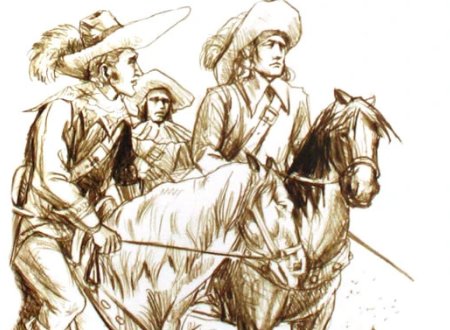 三个火枪手的名字分别叫什么?