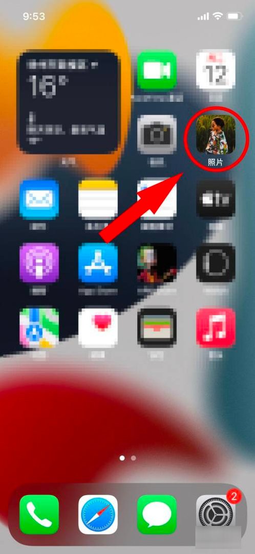 苹果手机怎么做九宫格照片？