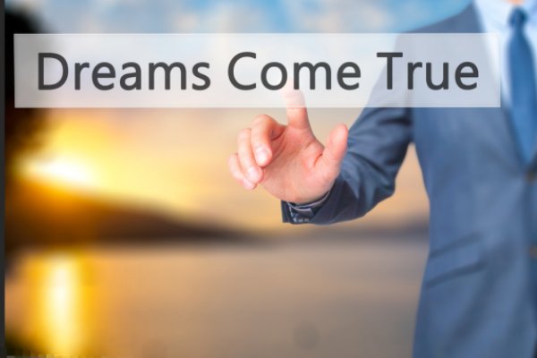 实现愿望的英文