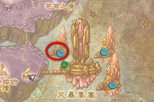 魔兽世界生态船在哪