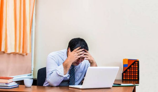 用灰心丧气说一句话