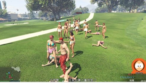 GTA5OL怎么练力量？