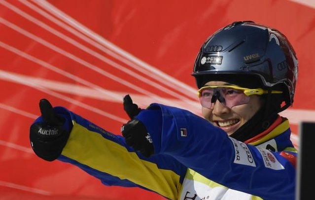 徐梦桃训练日常让人揪心,从6层楼高度跳入冰水,她训练日常有多辛苦?