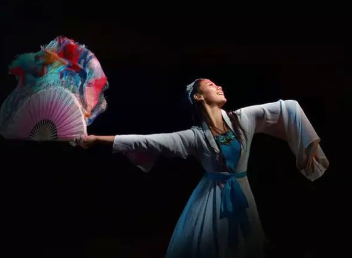 长扇舞技巧教学