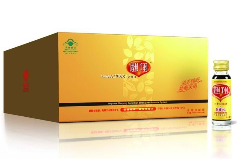 麒翔木枣口服液的成分功效介绍