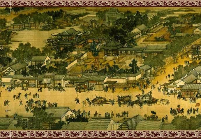 《清明上河图》是哪个朝代的作品？