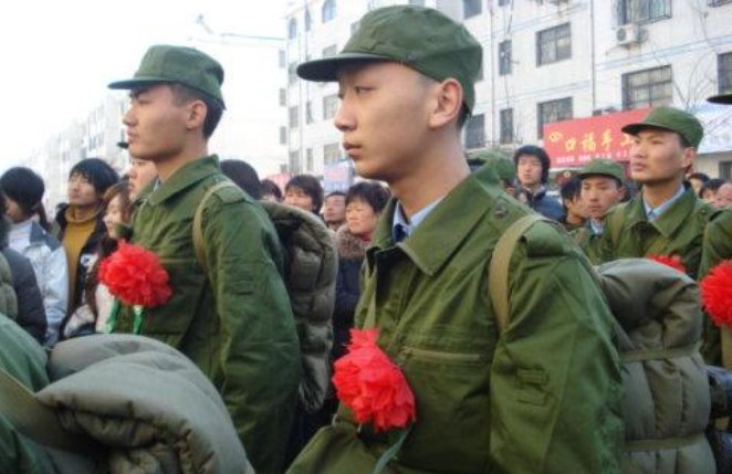 参军的贺词