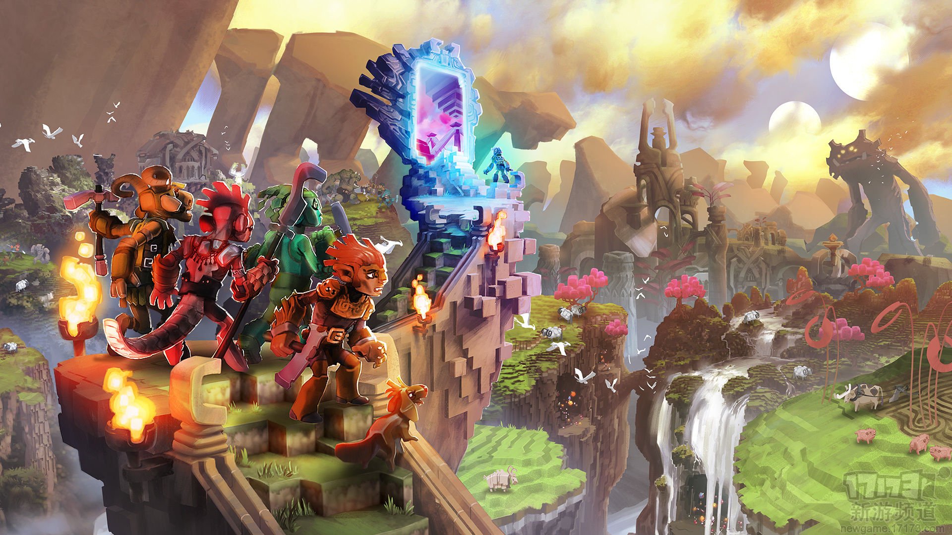 探索online的游戏特色：