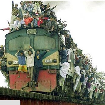 印度火车为什么超载