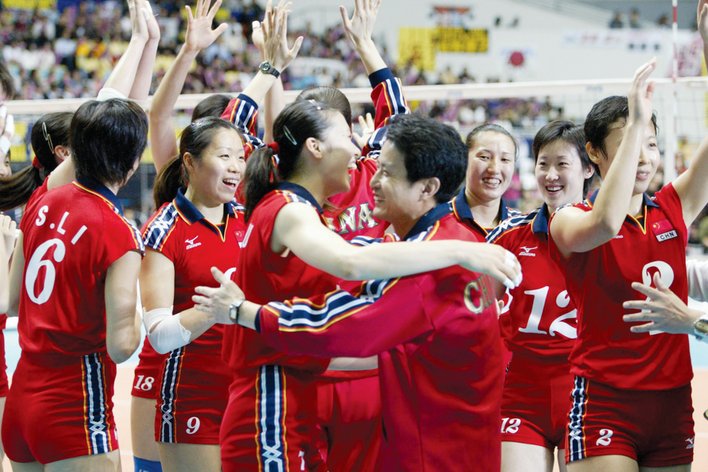 中国女排冠军哪几年