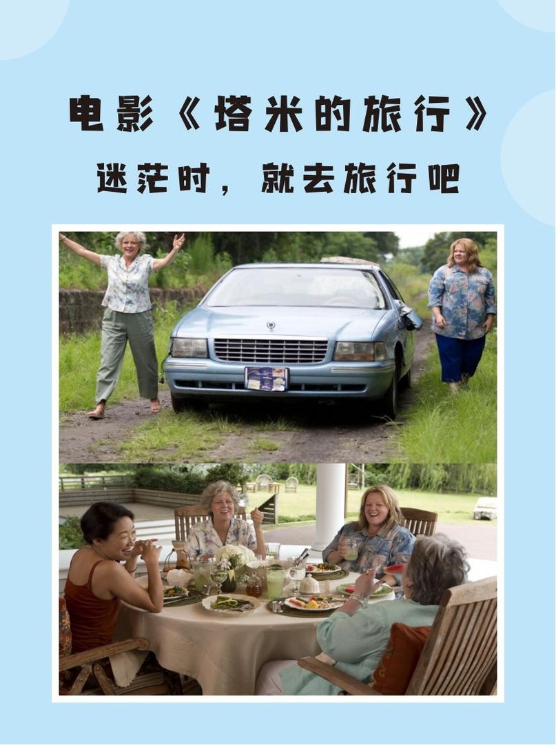 《塔米的旅行》迷茫时，就去旅行吧