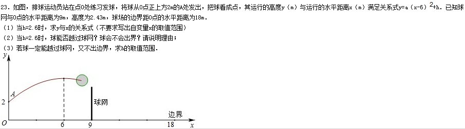 2013年安徽中考数学压轴题是什么