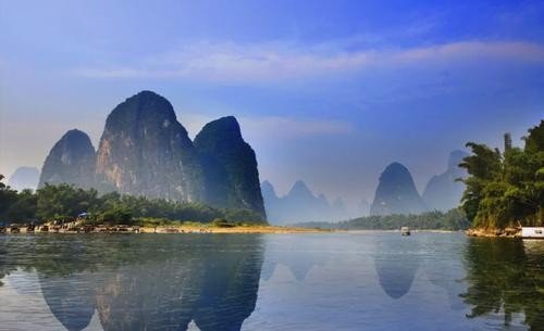 山光水色的意思