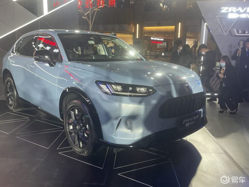 混动SUV新高度：广汽本田ZR-V致在e:HEV混动上市