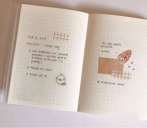 如何自制手帐便签