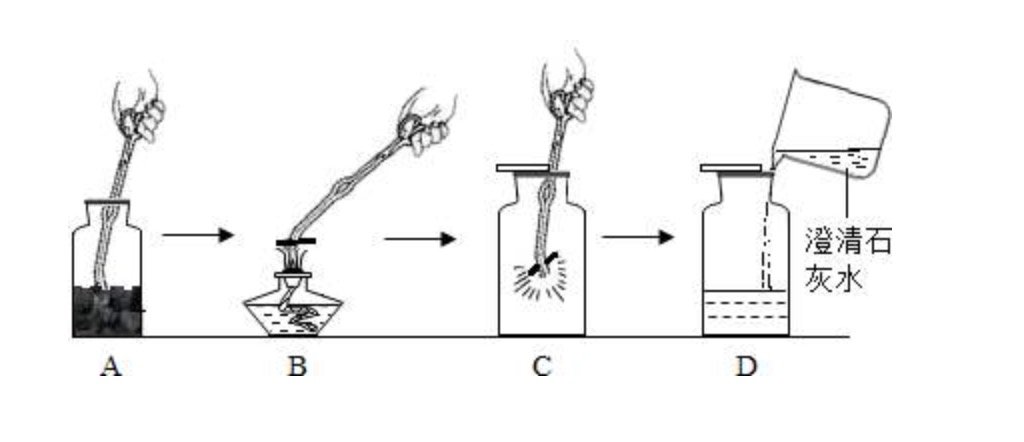 二氧化碳与澄清石灰水发生什么反应？