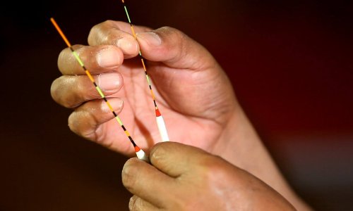 台钓线组调漂的技巧和方法视频教程