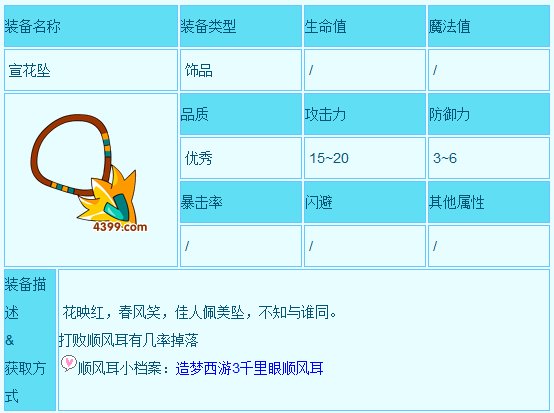 造梦西游3怎么得宣花葫