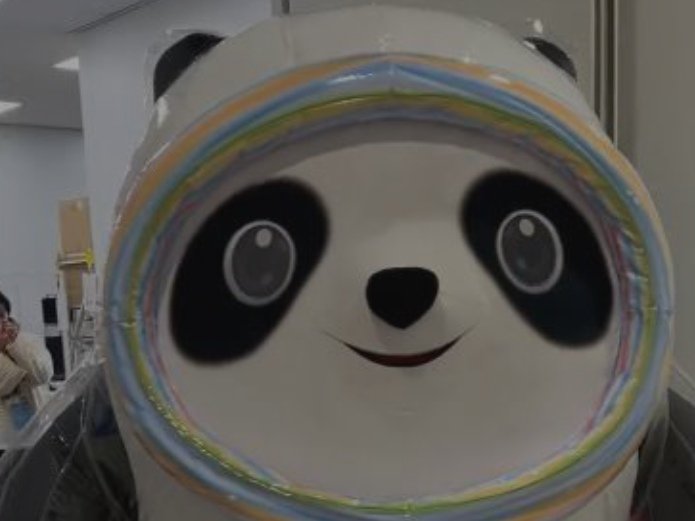 官方回应冰墩墩说话是假的，真正的冰墩墩是什么样的？