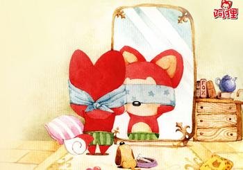 阿狸qq头像 找到原图 要QQ头像的