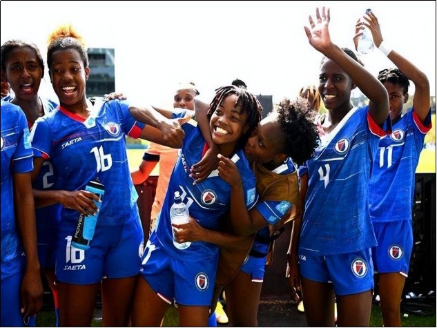 海地女足世界排第几