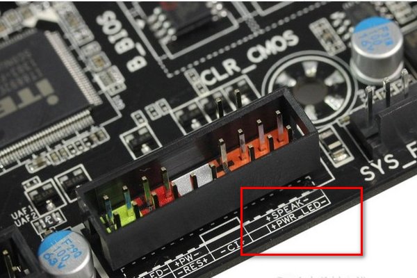 电脑主板上pwr bnt是什么意思