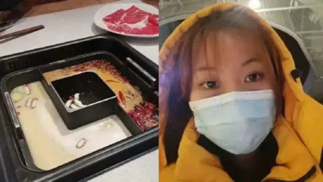 河南女子因晚走一分钟被隔离在火锅店，她在火锅店过的怎么样？