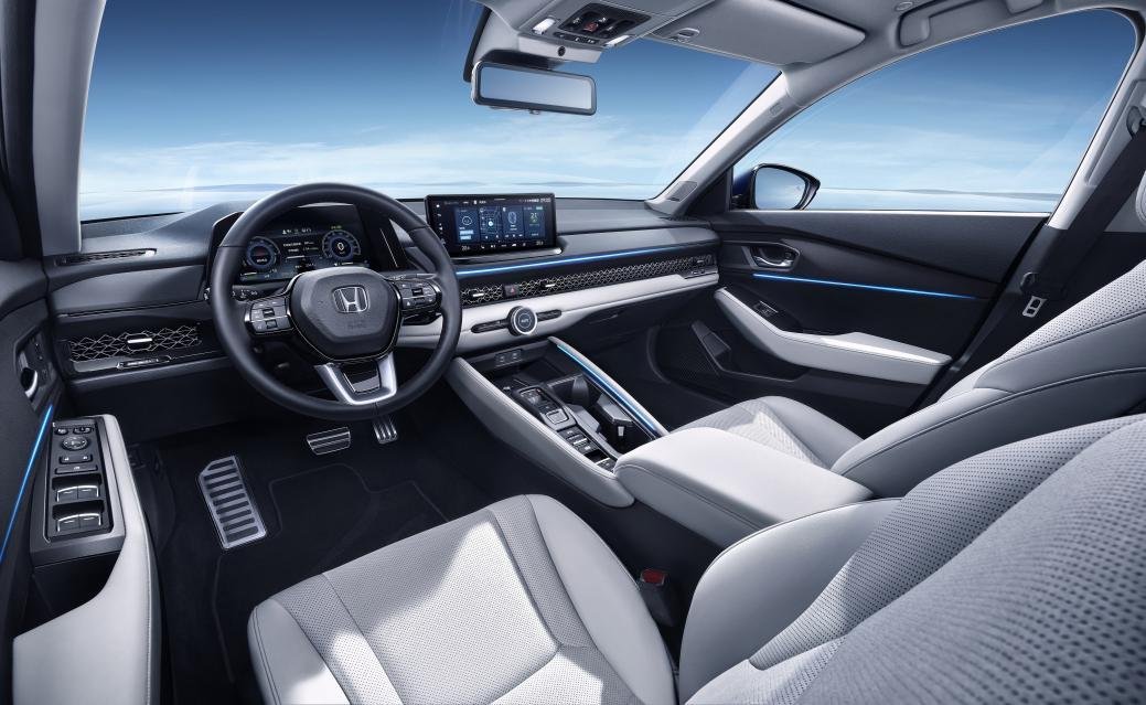 全新雅阁(ALL NEW ACCORD)智电上市
