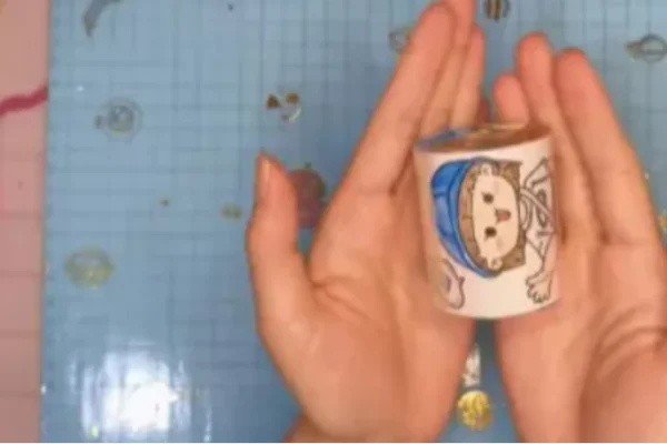 小麻薯的贴纸怎么画