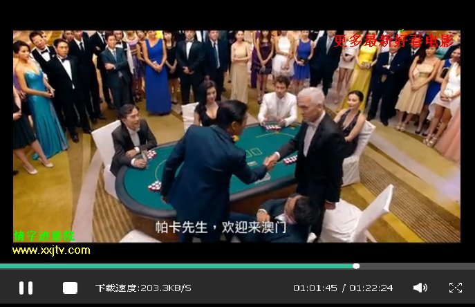 电影《澳门风云2》百度影音720P在线观看地址？