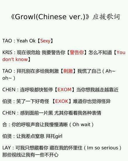 湖南卫视元宵喜乐会2014exo粉丝在开始唱之前喊的什么?求求各路好汉了！每一次