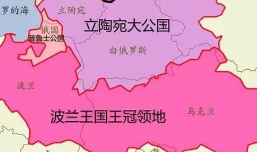 立陶宛和中国的哪个省差不多大小？