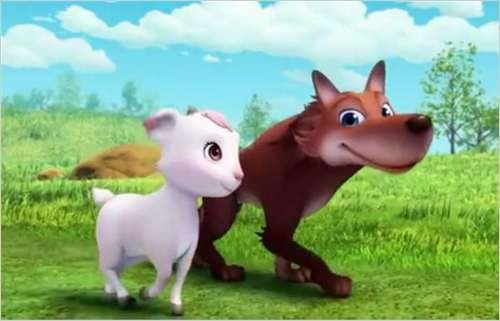 翡翠森林的狼与羊的经典对白