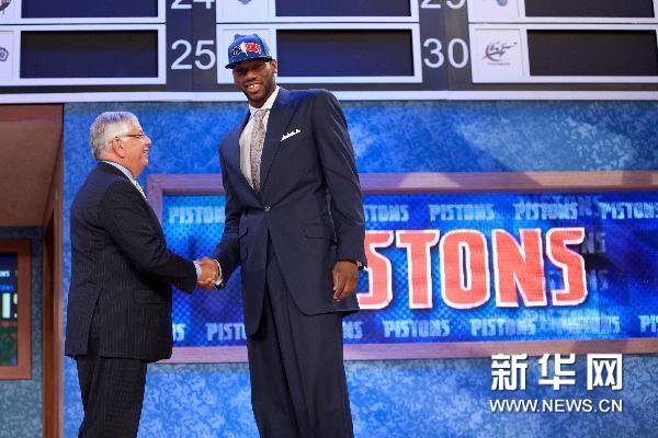 2010年NBA选秀大会的结果一览