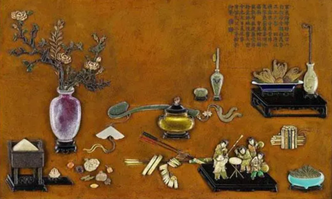 百宝万货的意思