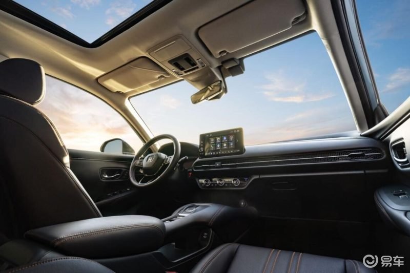 混动SUV新高度：广汽本田ZR-V致在e:HEV混动上市