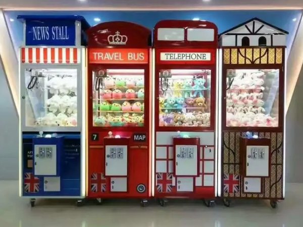 游戏厅里的游戏机都有哪些