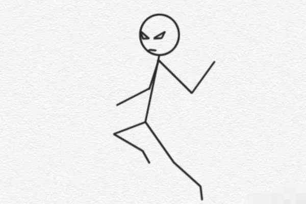 火柴人的炫酷技能特效怎么画