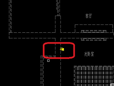 cad怎么画插座？