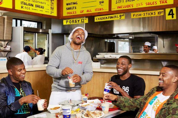 ghetto能翻译成街头吗