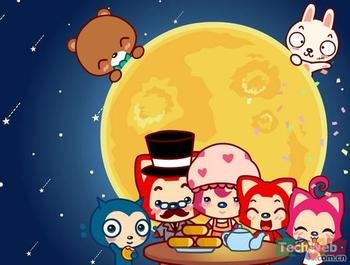 阿狸qq头像 找到原图 要QQ头像的