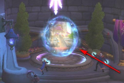 纳克萨玛斯入口在哪里呢