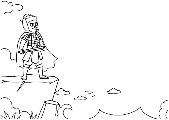 绝句图画怎么画《简单》