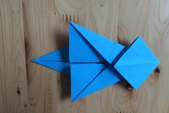 怎么用纸折一只神龙