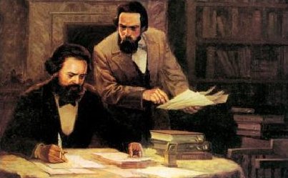 马克思主义哲学的理论来源于