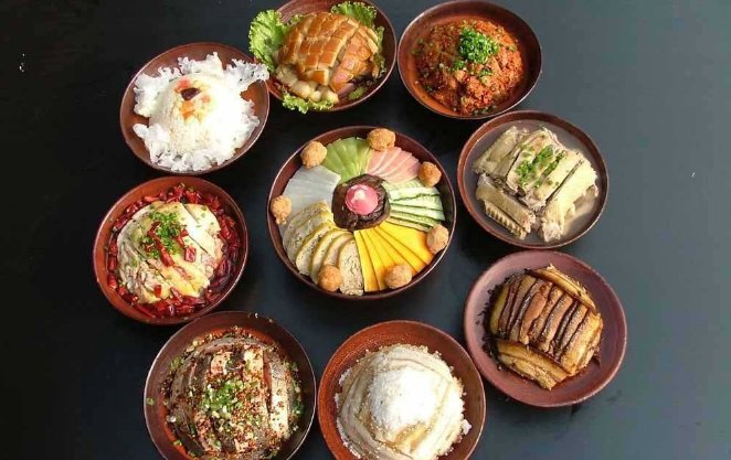 什么是四川九大碗