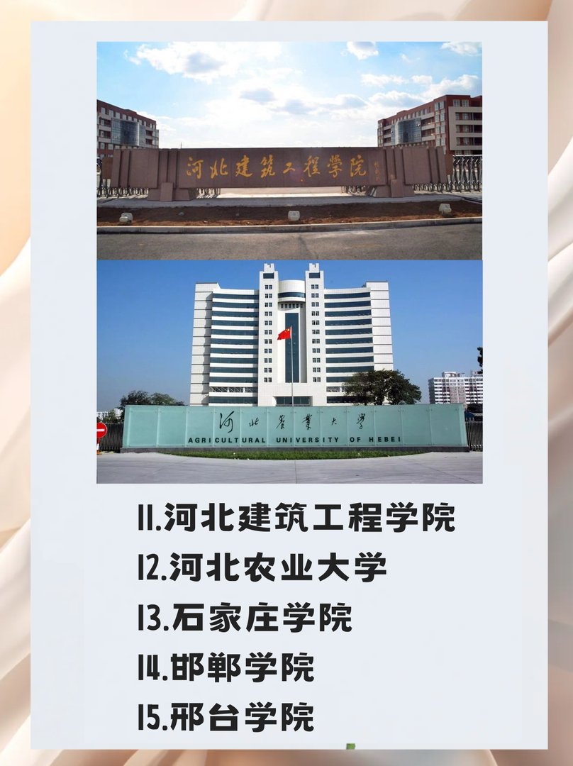 本科带专科的公立大学排名